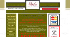 Desktop Screenshot of amggutter.com
